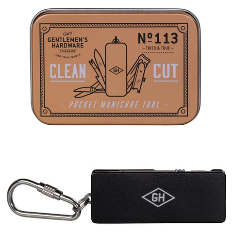 Gentlemen's Hardware Pocket Manicure Tool