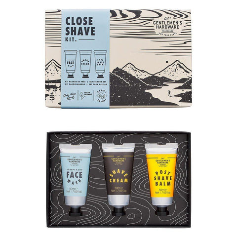 Gentlemen's Hardware Close Shave Kit