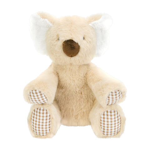 Annabel Trends Plush Gingham Koala