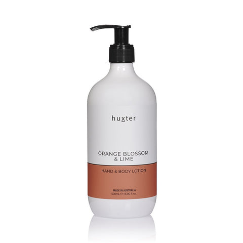 Huxter Orange Blossom Hand & Body Lotion 500ml