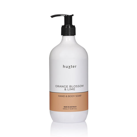 Huxter Orange Blossom Hand & Body Soap 500ml