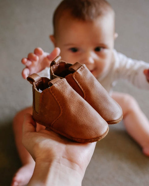 Lil Soles Leather Baby Shoes