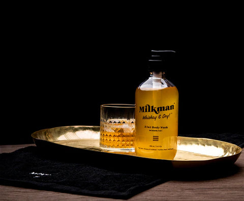 Milkman Grooming 3 in 1 Body Wash - Whiskey & Dry