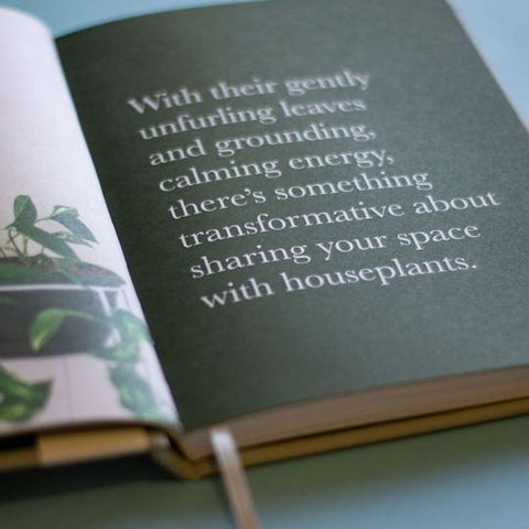 Notely Plant Journal 160g Forest Green
