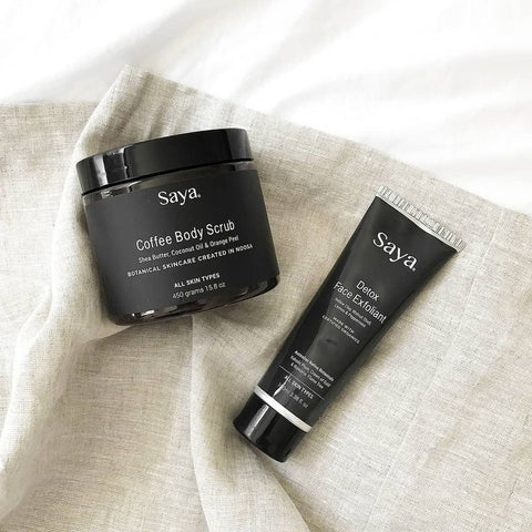 Saya Coffee Body Scrub 450gms