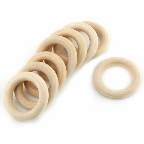 Bowerbird Creations Beech Timber Teething Ring
