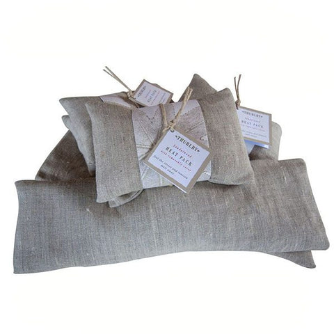 Thurlby Natural Selection Linen Heat Pack