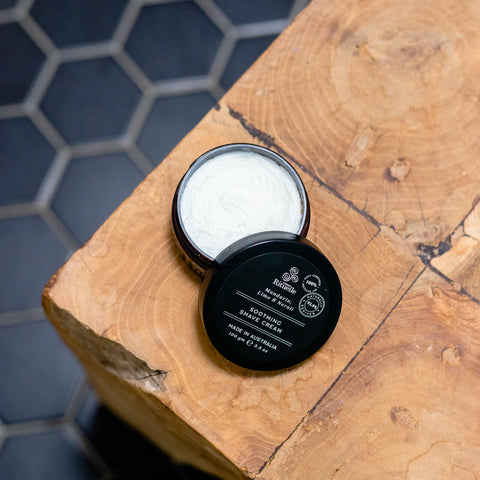 Urban Rituelle Mandarin, Lime & Neroli Shave Cream 100g