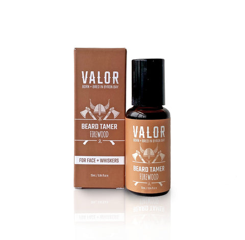 Valor Organic Beard Balm - Firewood