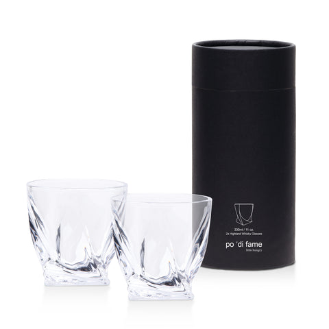 Highland Whiskey Glass Set